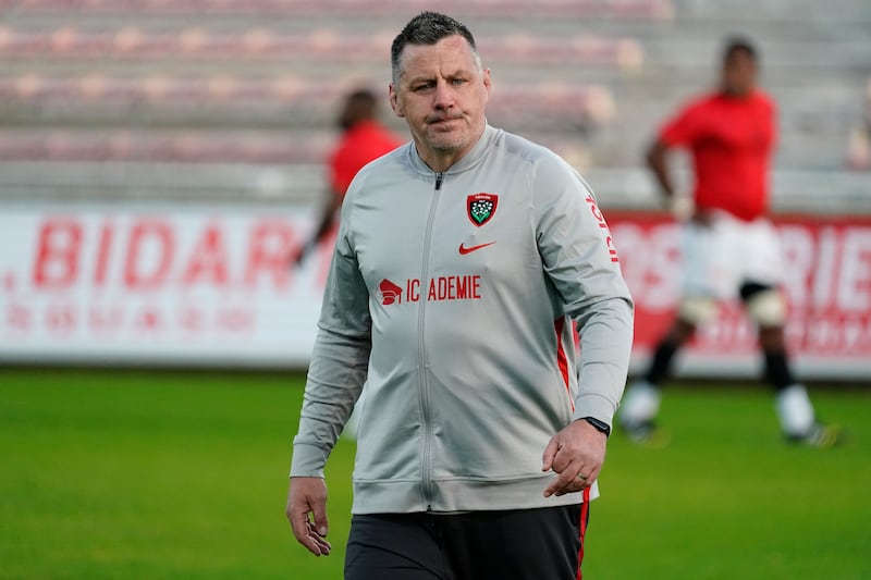 James Coughlan, who is now director of rugby at Biarritz. Photograph: Dave Winter/Inpho