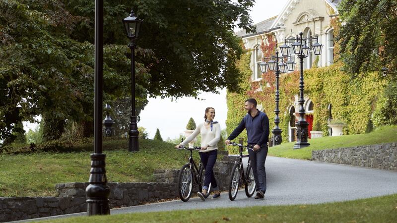 The Lyrath is a child-friendly hotel set on 170 acres of mature parkland.