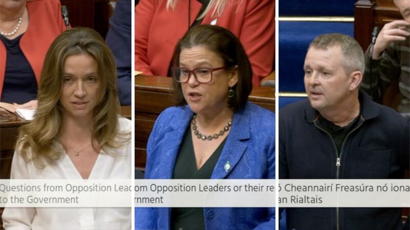 Opposition leaders have called on the Government to hold a general election after Leo Varadkar announced that he will be standing down as Taoiseach.