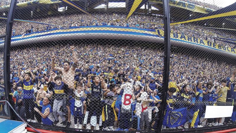 Boca Juniors feel River Plate should have been disqualified from the competition. Photo: Nacho Doce/Reuters