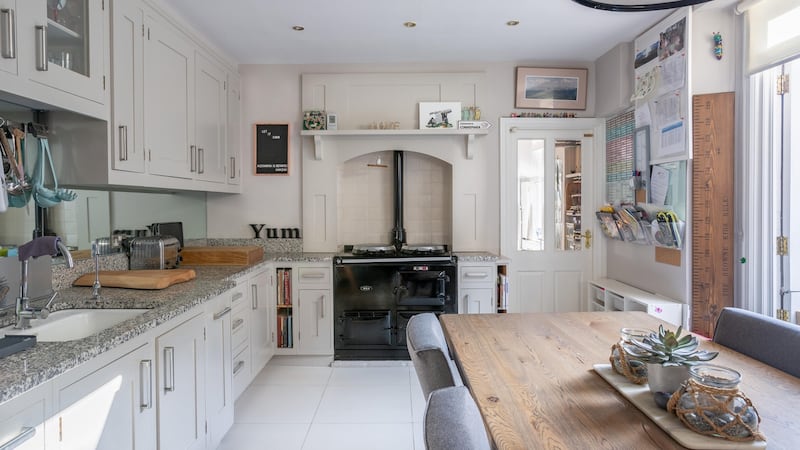 The kitchen