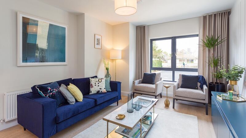 Ashfield Place: The three-storey houses get straight As for their BER energy ratings and for flow and layout.