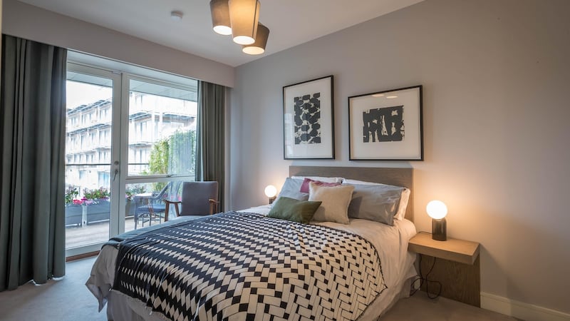 Cairns Homes’ Marianella scheme: the developer has aimed to provide residents the  best space and spec possible