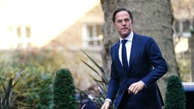 Dutch prime minister Rutte to update king on government’s collapse