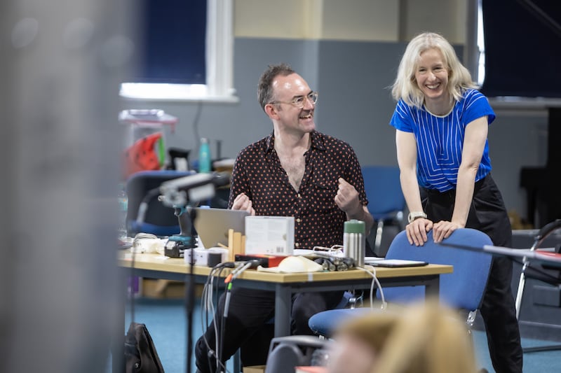 Mars: Jennifer Walshe and co-director Tom Creed. Photograph: Ste Murray