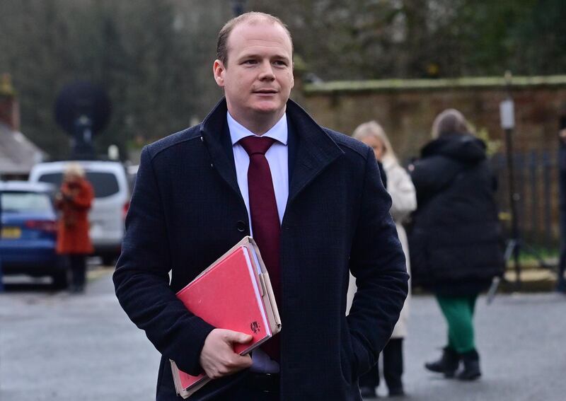 The DUP's Gordon Lyons.