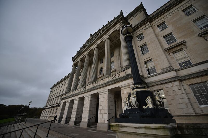 Stormont: There will be an attempt to reach a deal between the UK and EU in the new year over the Northern Ireland protocol, an outcome that the Irish government would dearly love to see. Photograph: Charles McQuillan/Getty