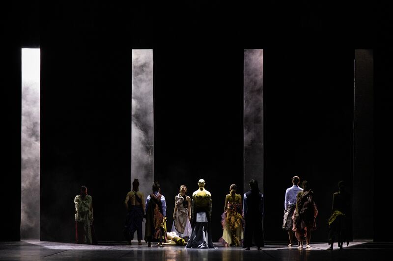 Lovetrain2020, by Emanuel Gat Dance. Photograph: Julia Gat
