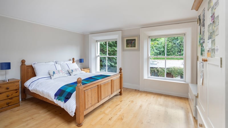 One of the bedrooms