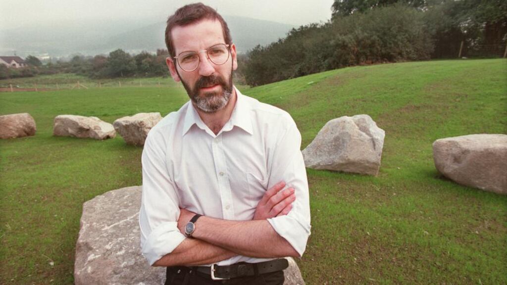 Seán Ó Coinn. photograph: joe st. leger