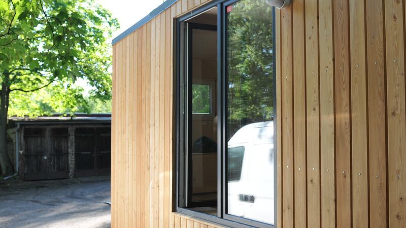 Berlin is taking to Tiny houses