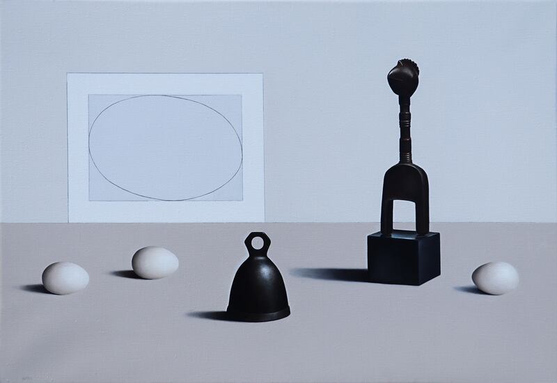 Liam Belton, Senufo Heddle Pulley with Egg Drawing, €4,000-€6,000, De Vere's