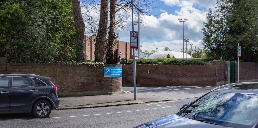 An image of what the proposed tennis court dome in Ranelagh will look like. Picture: Dublin City Council