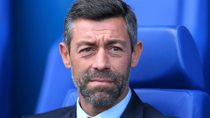 Rangers manager Pedro Caixinha remains a curious choice to be in charge of such a vast institution. File photograph: Richard Sellers/PA Wire