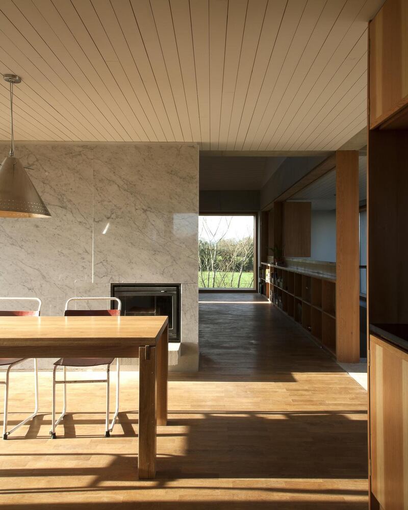 House in Bog West, Co Wexford, designed by Steve Larkin
