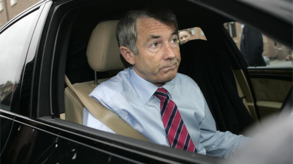 In his statement last night Mr Lowry said: 
the lands were almost worthless. 
“As part of its investigation the 
C
commission sought estimates of the value of my shareholding in the lands in Wigan from two UK, independent, professional valuers. The valuations put the value of my shareholding in the lands at less than ¤13,000.”