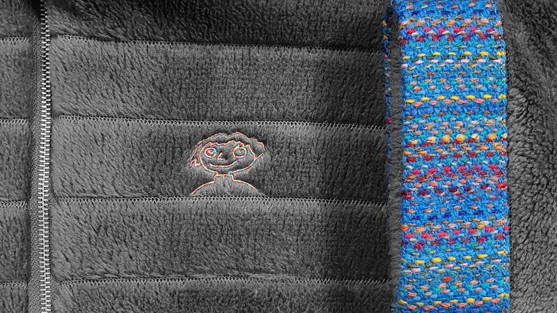 A Cozy Blokes specialises in men’s fleeces with tweed details, priced €120