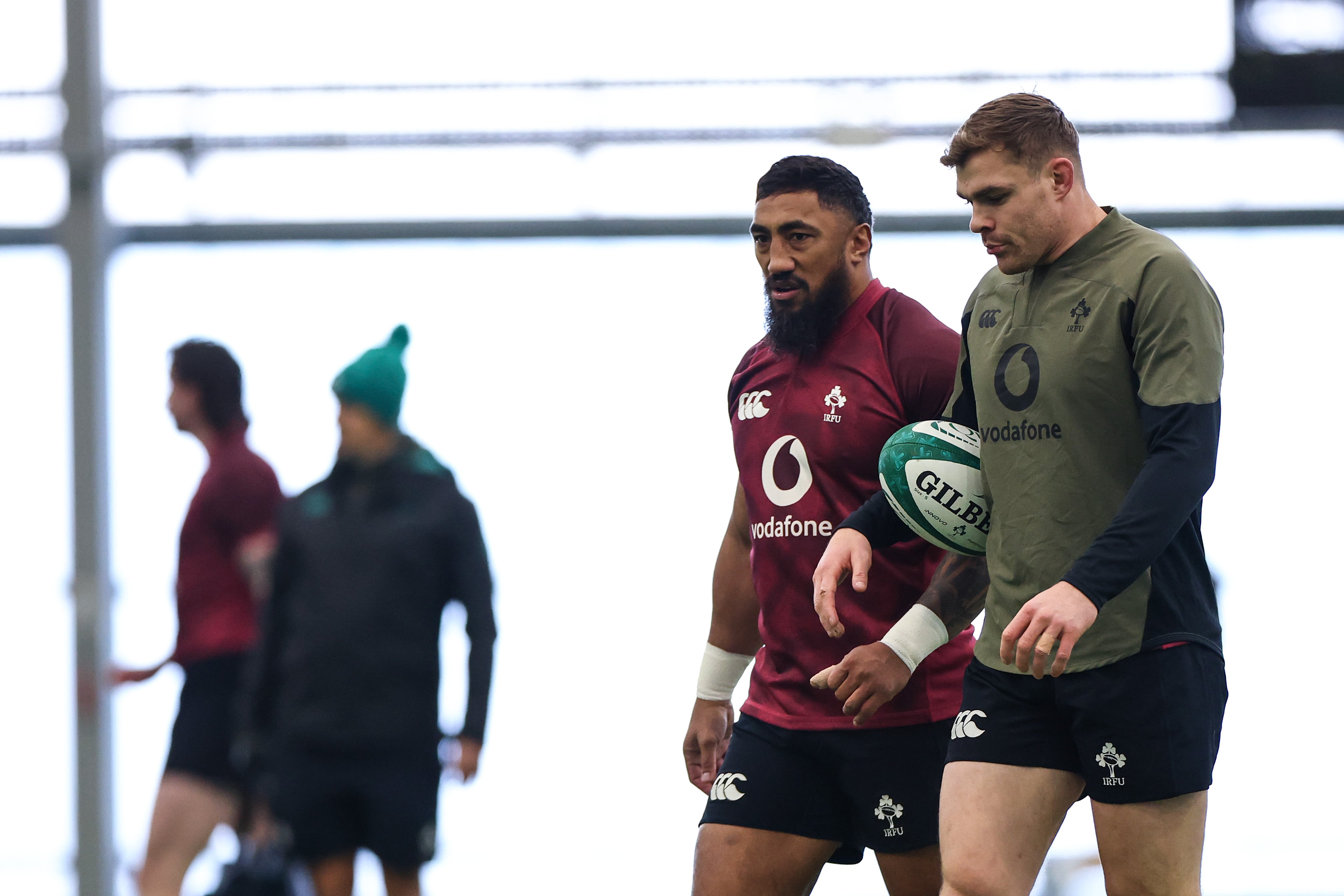 Andy Farrell makes four changes for Springboks clash
