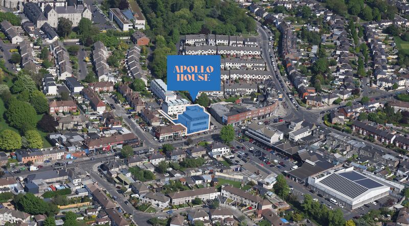 Apollo House sits on Sundrive Road in Kimmage