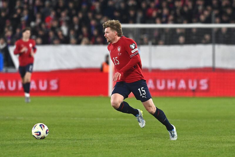 Czech Republic midfielder Pavel Sulc has had an excellent season at Lyon. Photograph: Getty Images
