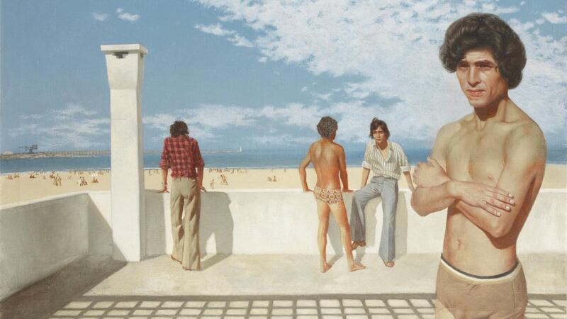 Atlas Beach, Patrick Hennessy £5,000-£7,000 (€5,791-€8,107)