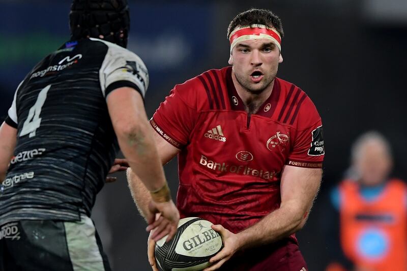 Beirne shines after ‘mad dash’ with Munster