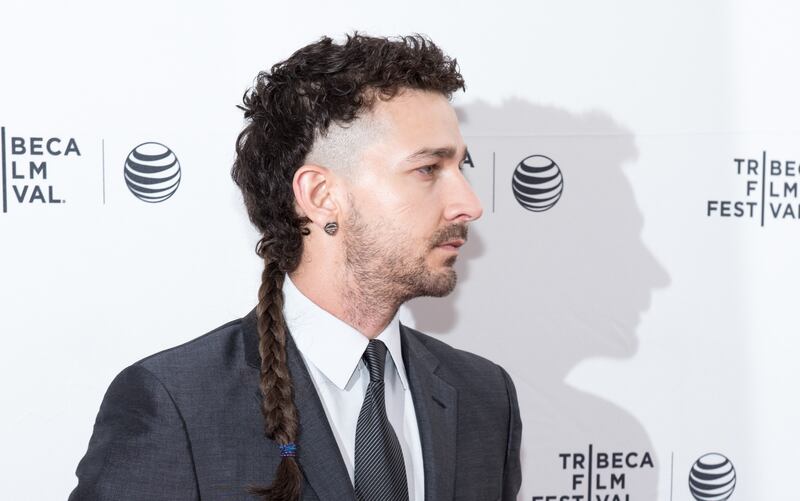 Shia LaBeouf. Photogra[h: Noam Galai/WireImage