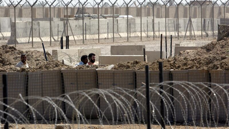 Abu Ghraib prison near Baghdad, Iraq. Photograph: Salah Malkawi/Getty Images