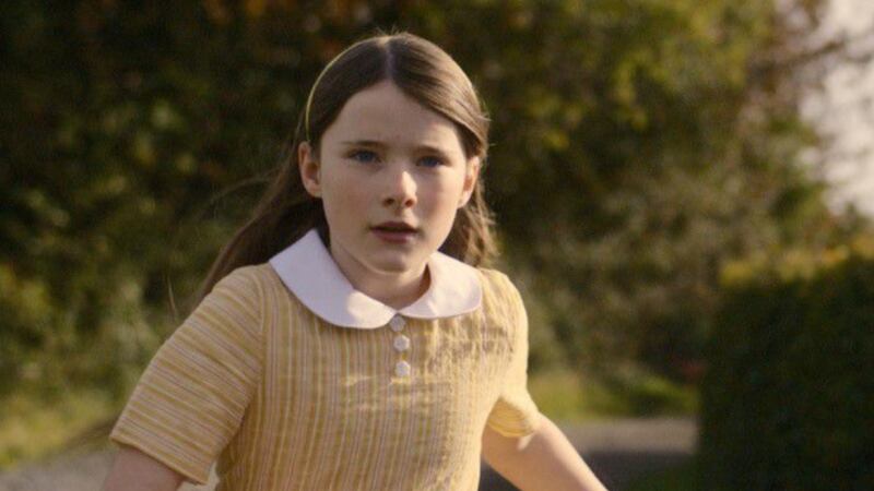 A still from  An Cailín Ciúin.