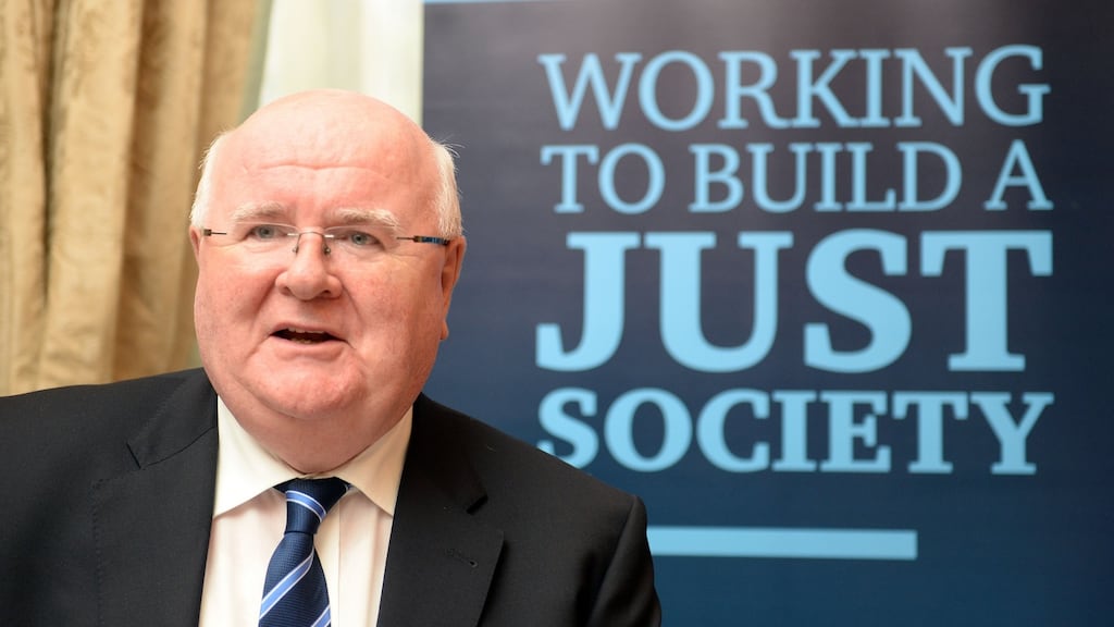 Dr Seán Healy director of Social Justice Ireland said: “(Basic income) has the potential to reduce bureaucracy dramatically and increase respect for care work while promoting entrepreneurship and engagement with education, among other things.” File photograph: Eric Luke/The Irish Times