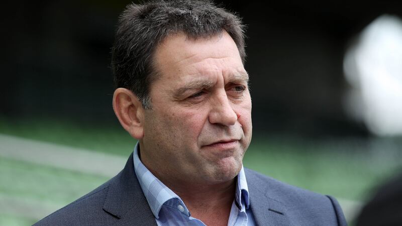 IRFU performance director David Nucifora: ‘We’ve focused on how do we on build on this and we’re really confident that Andy Farrell is going to be able to build on what Joe has done.’ Photograph:  Dan Sheridan/Inpho