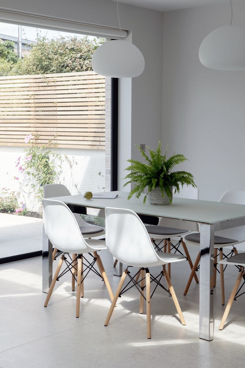 Consider continuity in finishes or colour tones. Photograph: Ruth Maria Murphy