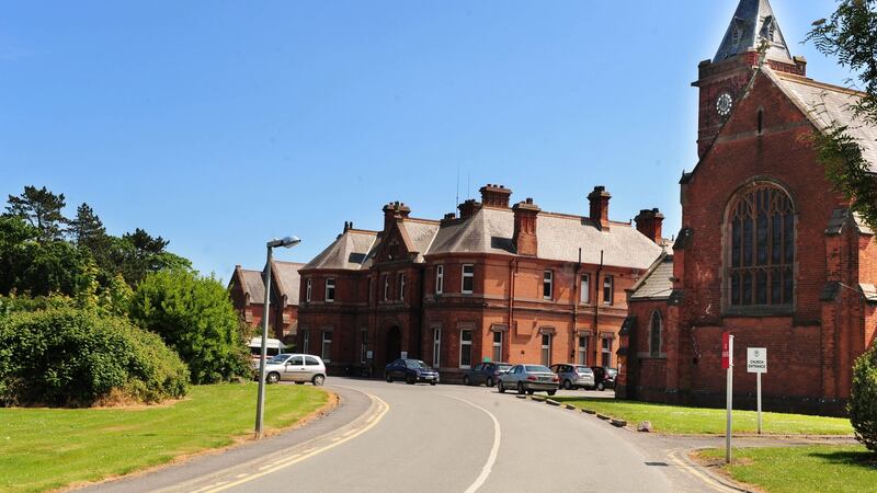 St Ita’s Hospital, Portrane. Photograph: Aidan Crawley