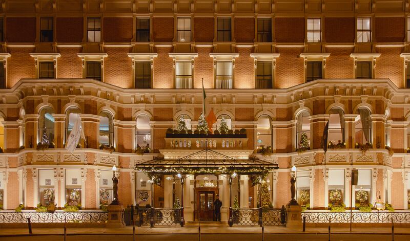 The Shelbourne Hotel, Dublin. 