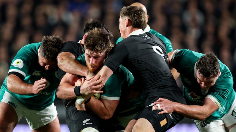 Joe McCarthy highlighted why he is one of Ireland’s most important players against New Zealand