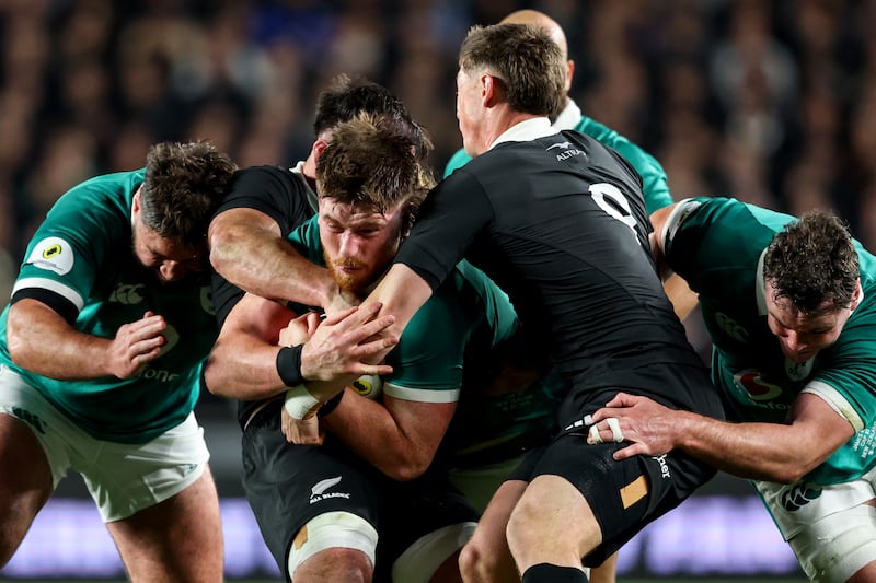 Joe McCarthy highlighted why he is one of Ireland’s most important players against New Zealand