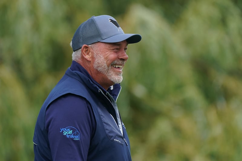 Darren Clarke, who is from Co Tyrone, won the Open in 2011. Photograph: Phil Inglis/Getty