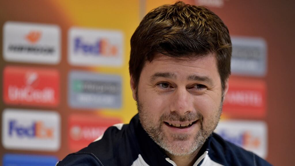 Tottenham manager Mauricio Pochettino: “After what happened against Liverpool all the players want the chance to play again and try to change the feeling.” Photograph: Eric Vidal/Reuters