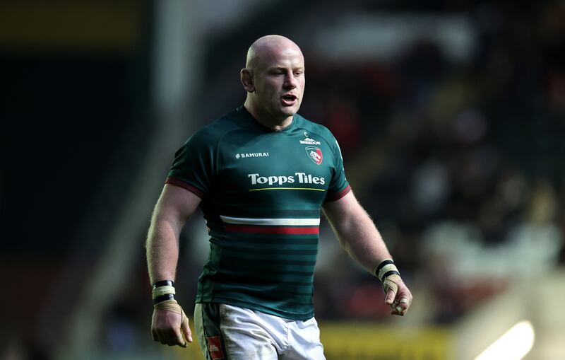 Dan Cole has earned a recall to the England squad. Photograph: David Rogers/Getty Images