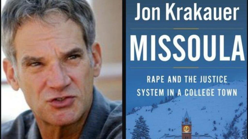 John Krackauer’s new book is about a corner of Montana once dubbed “the rape capital of America”.
