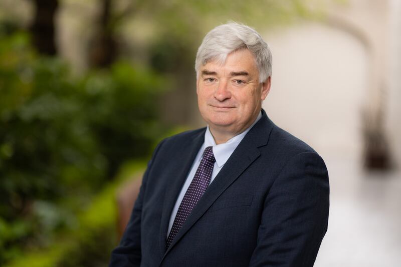 Hugh Cormican of Cirdan Imaging Ltd, EY Entrepreneur of the Year 2024. Photograph: Naoise Culhane
