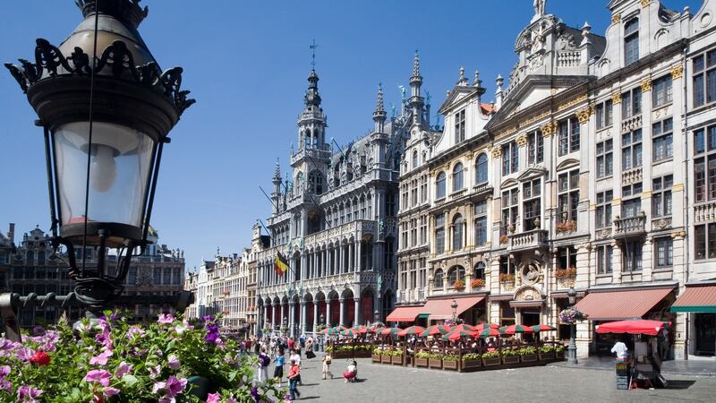 The Grand Place in Brussels. Photograph: iStock