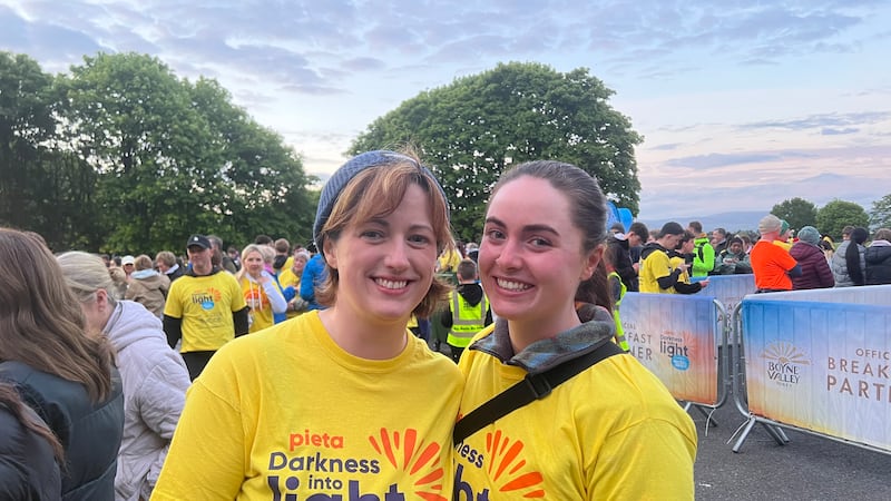 ‘I almost feel like she’s here with me’: thousands gather for Darkness into Light walks