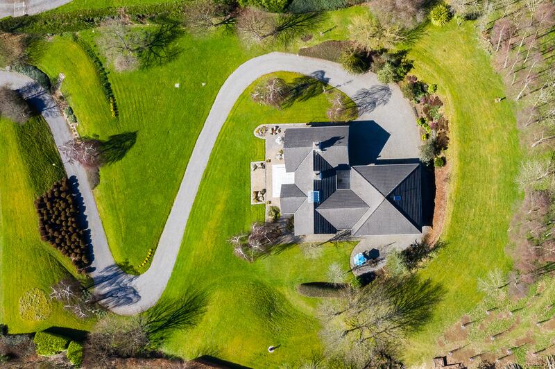 Sorrel Lee as seen from the air. Photograph: Niamh Whitty