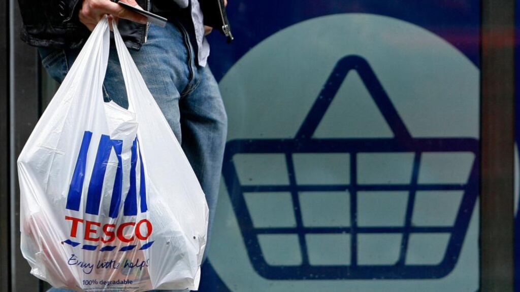 The proposed Tesco hypermarket close to Galway’s city centre would have cost €15 million to build. Photograph: Luke MacGregor/Reuters