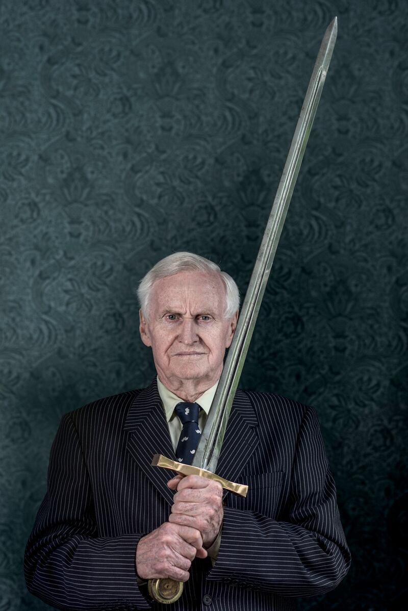 John Boorman’s 1981 film Excalibur, filmed in Ireland using local actors, launched the careers of many leaders in the Irish film-making industry. File photograph: The Irish Times