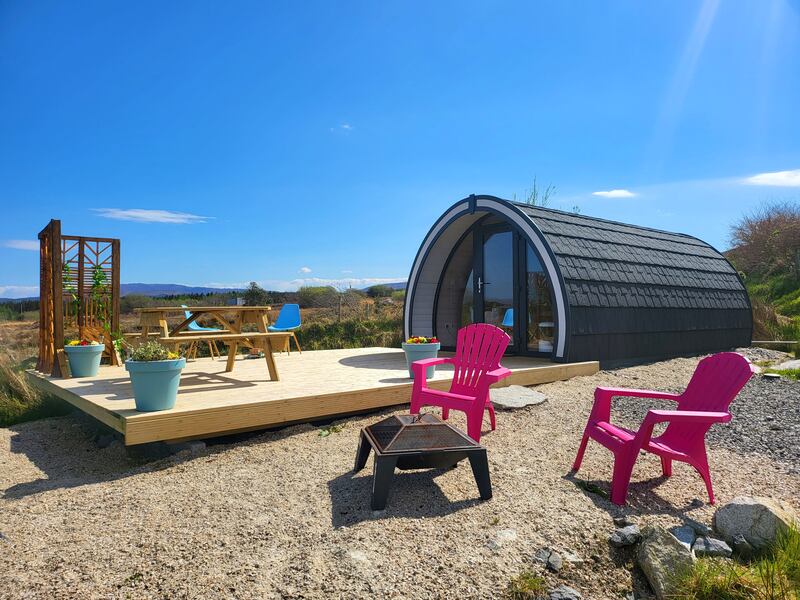Pod on the Bay in Co Donegal