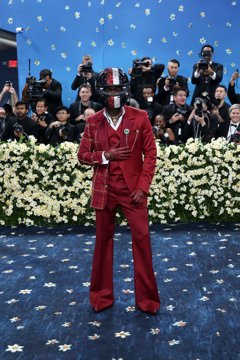 Met Gala: Damson Idris. Photograph: Justin Lane/EPA/EFE