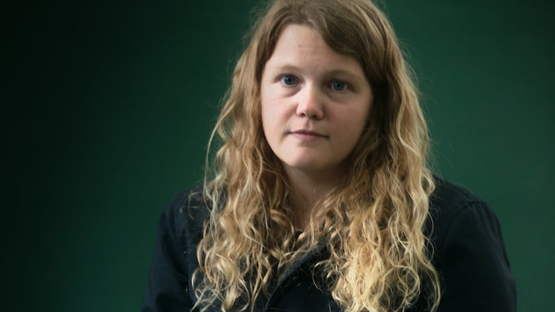 Kate Tempest at the Edinburgh International Book Festival in 2015. Photograph: Alan McCredie