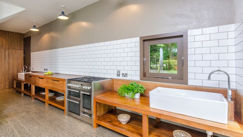 The kitchen